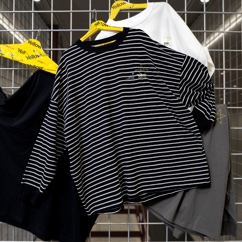 STAR LONG SLEEVE T-SHIRT