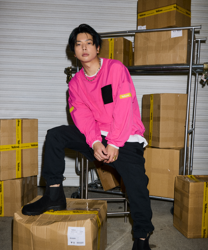 HOOK & LOOP - 
NYLON PULLOVER