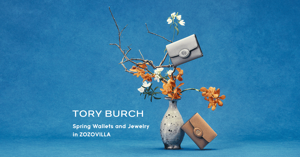 TORY BURCH】Spring Wallets and Jewelry in ZOZOVILLA - ZOZOTOWN