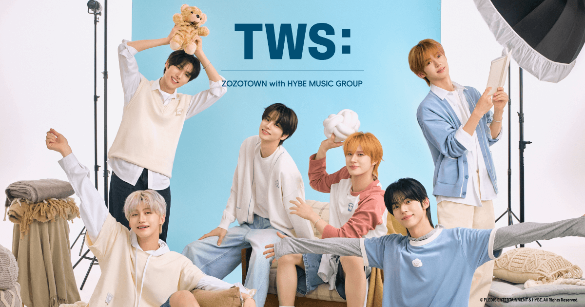 TWS ZOZOTOWN with HYBE MUSIC GROUP Vol.4