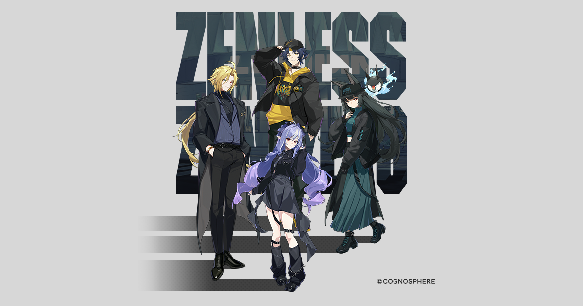 ゼンレスゾーンゼロ × ZOZOTOWN】コラボアイテム販売 - ZOZOTOWN