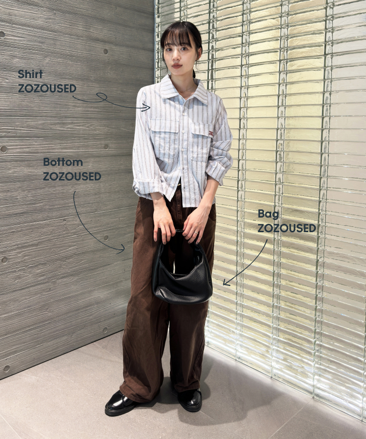 ZOZOUSED SELECT STORE】おしゃれなあの人に学ぶ、リアルクローズな ZOZOUSED SELECT STORE】おしゃれなあの人に学ぶ、リアルクローズな