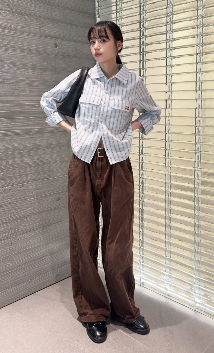 ZOZOUSED SELECT STORE】おしゃれなあの人に学ぶ、リアルクローズな