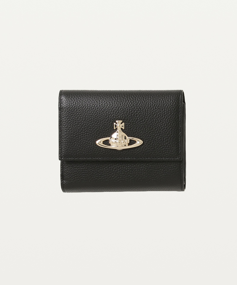 EXECUTIVE LEATHER ZIP TRIFOLD WALLET