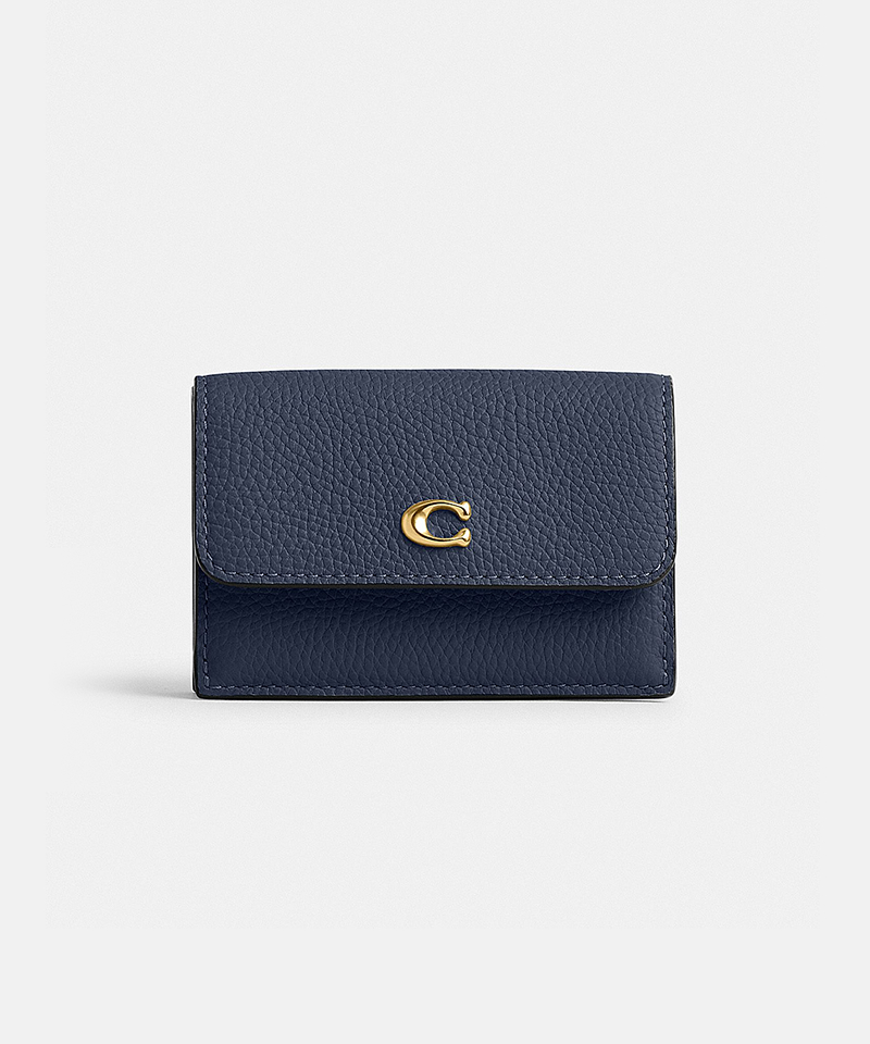 ミニ トライフォールド ウォレット