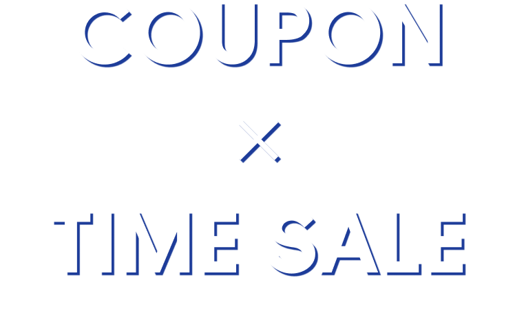 クーポンとタイムセールのW割