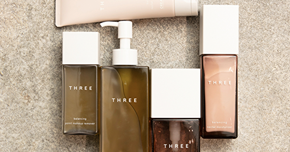 elove by ZOZO】人々の変化に寄り添い、進化し続ける「THREE」のニュー